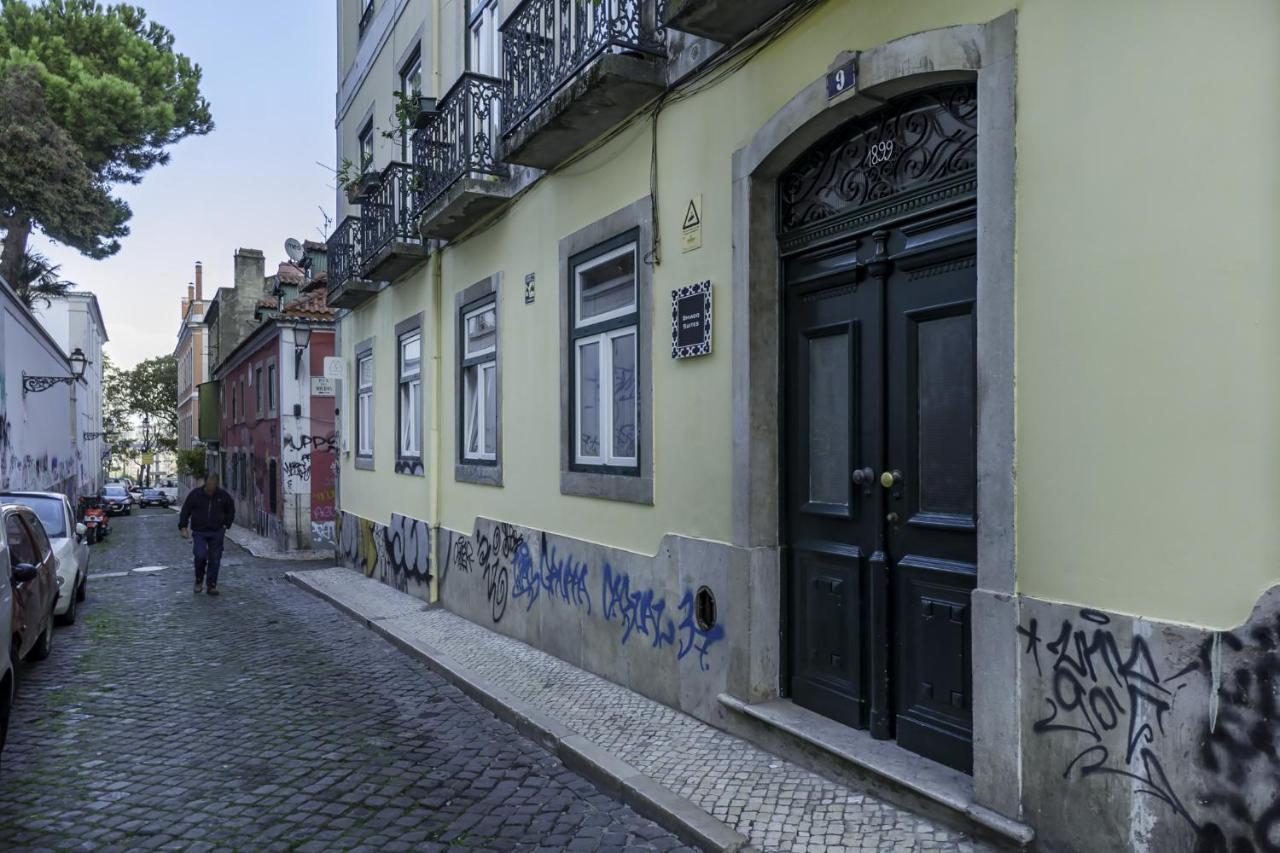 Chiado Prime Suites By Homing Lisboa Eksteriør billede